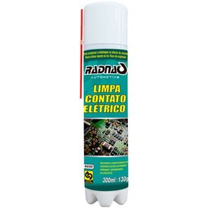 LIMPA CONTATO ELETRICO 300ML AEROSOL RADNAQ