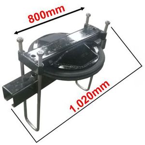 SUSPENSOR CARRETAS CHASSIS ATE 1020MM F 640