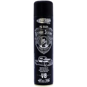 SILICONE 400ML AEROSOL PERF V8 (EDIC. ESPECIAL)