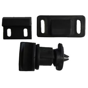 BOTAO PORTA LUVA C10/FORD F1000 (KIT)