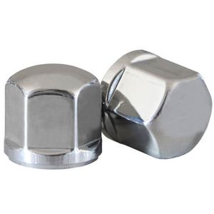 CAPA PLAST CROMADA PORCA CUBO 18MM