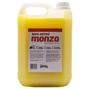 LAVA AUTO MONZA PEROLA 5 LITROS
