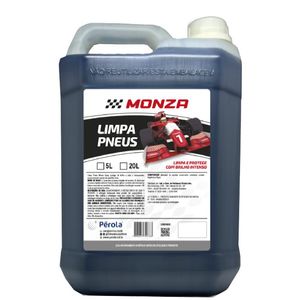 LIMPA PNEUS MONZA PEROLA 5 LITROS