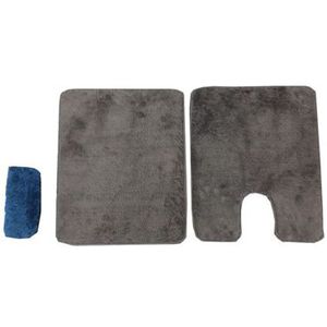 TAPETE FELPUDO C/ DESCANSA PE UNIVERSAL 55X65 CZ
