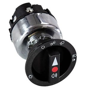 CHAVE LUZ LANTERNA/FAROL MB ATEGO/AXOR 24V