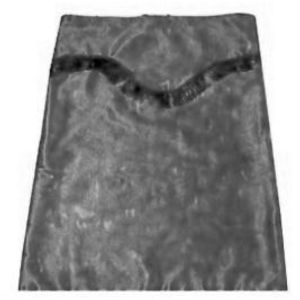 CORTINA VELBOA FORD CARGO 7MTS 2 PECAS 0,80 CM CZ