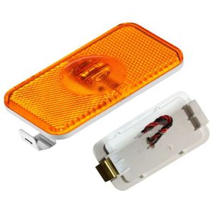 LANTERNA LAT VOLVO FH 2015 BIV LED FIOS