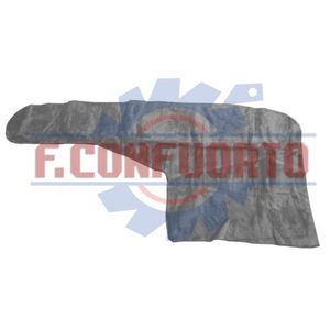 CAPA PAINEL PELUCIA IVECO DAILY 2013... C/LOGO CZ