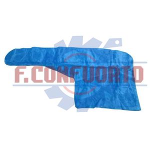 CAPA PAINEL PELUCIA IVECO HIROAD 2021 C/LOGO AZ