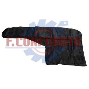 CAPA PAINEL PELUCIA IVECO HIROAD 2021 C/LOGO PT