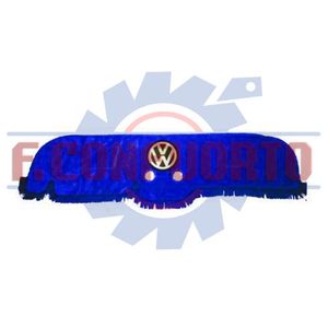 CAPA PAINEL PELUCIA VW 2000 C/LOGO AZ
