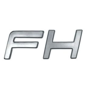 EMBLEMA PLAST VOLVO FH 2004 A 2009