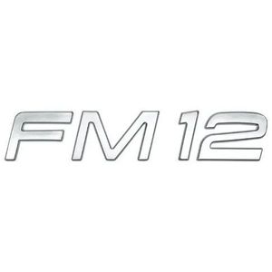EMBLEMA PLAST VOLVO FM12 2004 ATE 2009