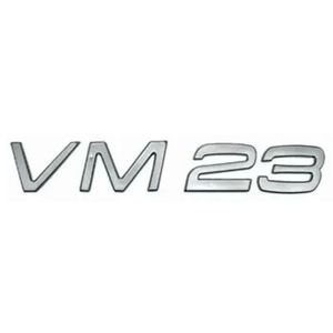 EMBLEMA PLAST VOLVO VM 23