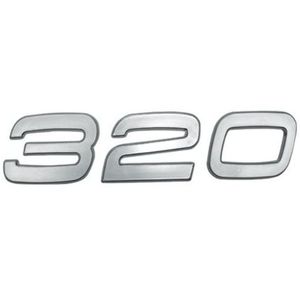 EMBLEMA PLAST VOLVO FM 320 2004 ATE 2009