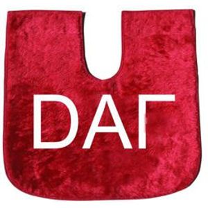 CAPA TAPETINHO C/LOGO DAF C/CORTE 60X50 (PELUC) VM