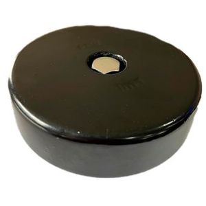 TAMPA TANQUE GRANDE IVECO/MB/VOLVO/DAF PRETA