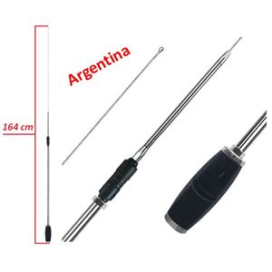 ANTENA PX MARINOX BOBINA CENTRAL INOX