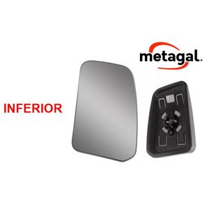 BASE C/VIDRO ESPELHO METAGAL VW DELIV 2018 INF ESQ