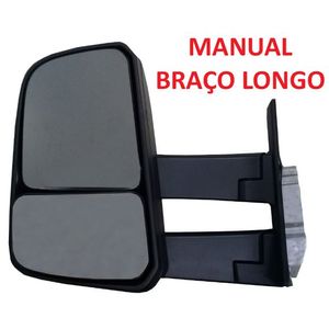 ESPELHO METAGAL MANUAL DUPLO VW DELIV ESQ