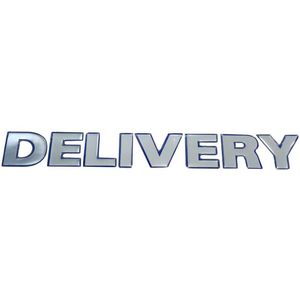 EMBLEMA RESINADO VW DELIVERY (FRONTAL) BORDA AZUL