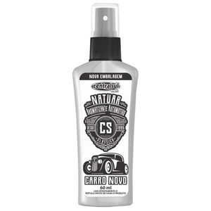 AROMATIZANTE NATUAR CARRO NOVO 60ML