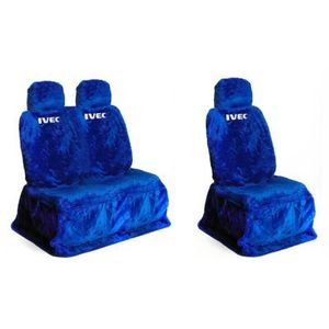 CAPA BANCO DUPLO + INDV IVECO VERTIS C/LOGO AZ