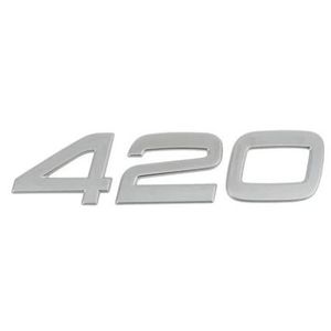 EMBLEMA PLAST CROMADO VOLVO 420