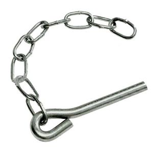 PINO FUEIRO 7MM C/CORRENTE 17,5CM