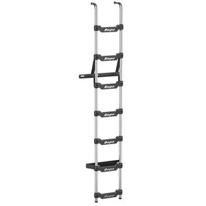 ESCADA TRAS DAF S/FURO C/TUB ACO CROM 2340MM 7 DEG LONG
