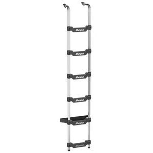 ESCADA TRAS DAF S/FURO C/TUB ACO CROM 2070MM 6 DEG LONG