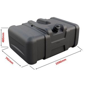 TANQUE COMB PLAST 300LT MB 1634/1938/1938S/2425/2426