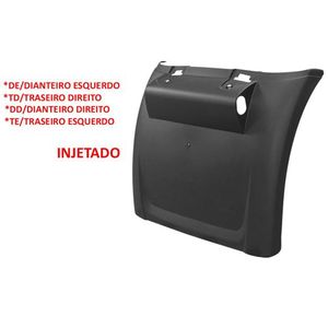 MEIO PARALAMA INTERMEDIARIO TRASEIRO DAF XF