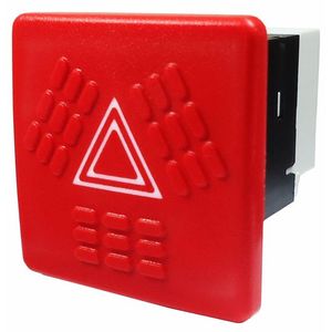 INTERRUPTOR LUZ EMERGENCIA 9 TERM IVECO STRALIS 04...