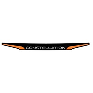 FAIXA FRONTAL CABINE VW CONSTELLATION LARANJA