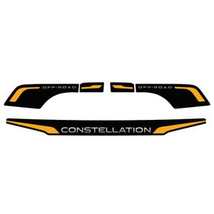 FAIXA FRONTAL C/LAT CAB SIMP VW CONSTELLATION OFF ROAD DOUR