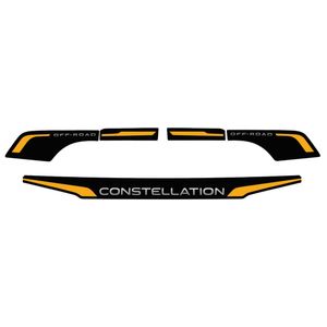 FAIXA FRONTAL C/LAT CAB LEITO VW CONSTEL OFF ROAD DOUR