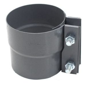 ABRACADEIRA FLEXIVEL (4.1/2 ) 90MM GALVANIZADA
