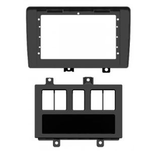 MOLDURA MULTIMIDIA 10.1 VV FH/FM 2004 A 2015 PT