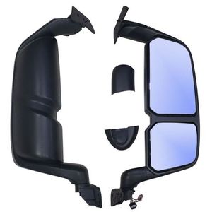ESPELHO RETROVISOR COMPLETO IVECO SWAY ELETRICO E DESEMB LD