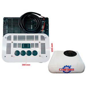 AR CONDICIONADO REDUZIDO 24V 2200W 7500 BTU/H INVERTER