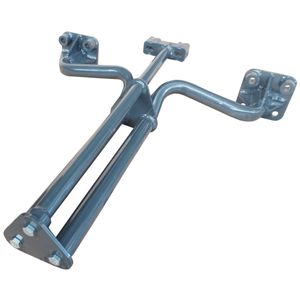 SUPORTE ENTRE EIXOS PARALAMA DAF TRUCADO CF 6X2/XF6X2/LS