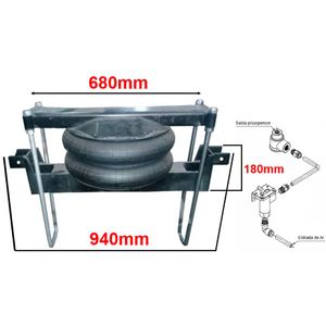 SUSPENSOR ALONGADO 940MMX180MM F 605B