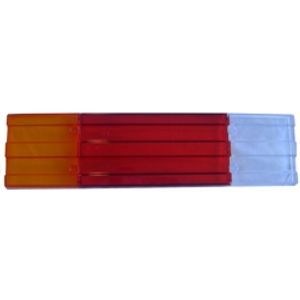 LENTE TRAS MB 1620 MODERNA TRANSPARENTE PLAST